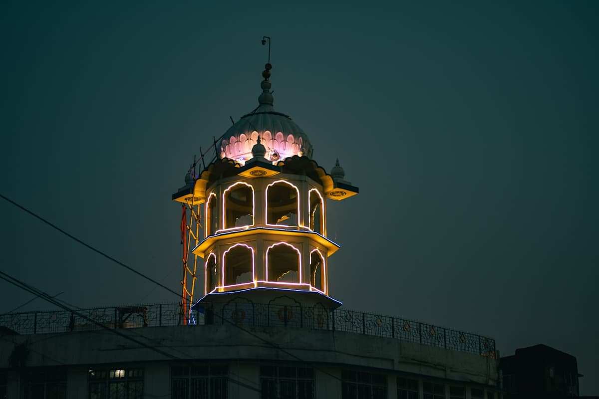Lord Ganesha Temple front view